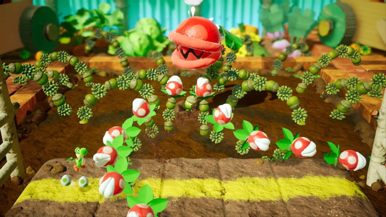 Yoshi’s Crafted World Nintendo Switch Access