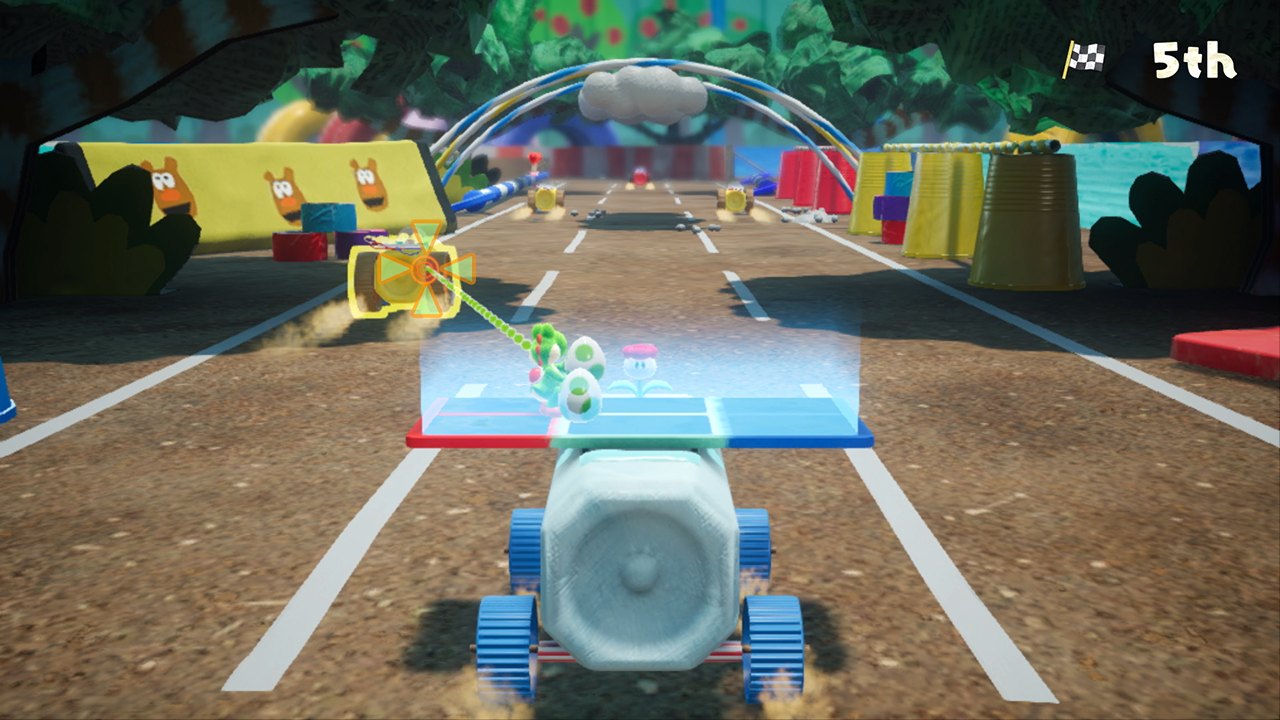 Yoshi’s Crafted World Nintendo Switch Access
