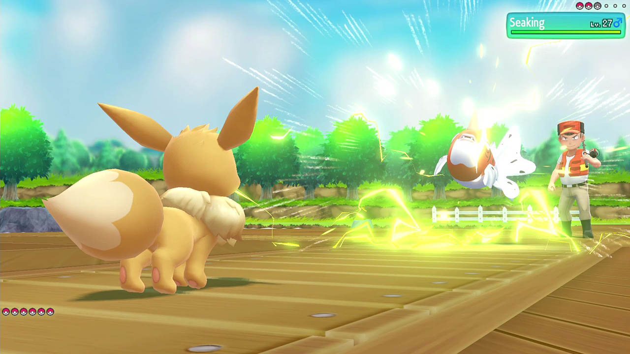 Pokémon: Let's Go, Eevee! Nintendo Switch Access