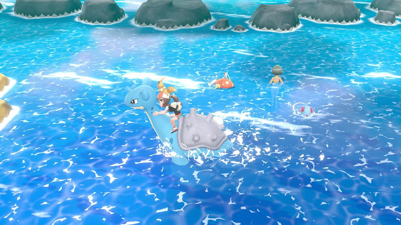 Pokémon: Let's Go, Eevee! Nintendo Switch Access