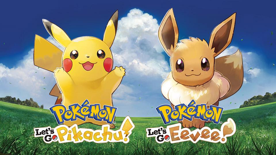 Pokémon: Let's Go, Eevee! Nintendo Switch Access