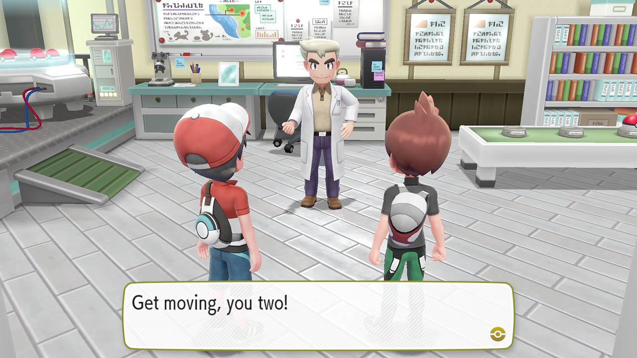 Pokémon: Let's Go, Eevee! Nintendo Switch Access