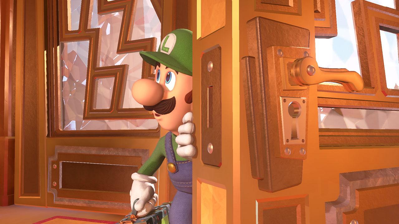 Luigi's Mansion 3 Nintendo Switch Access
