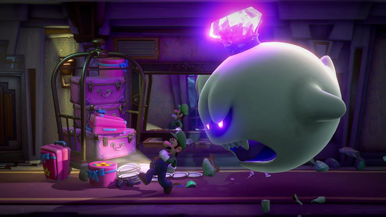 Luigi's Mansion 3 Nintendo Switch Access