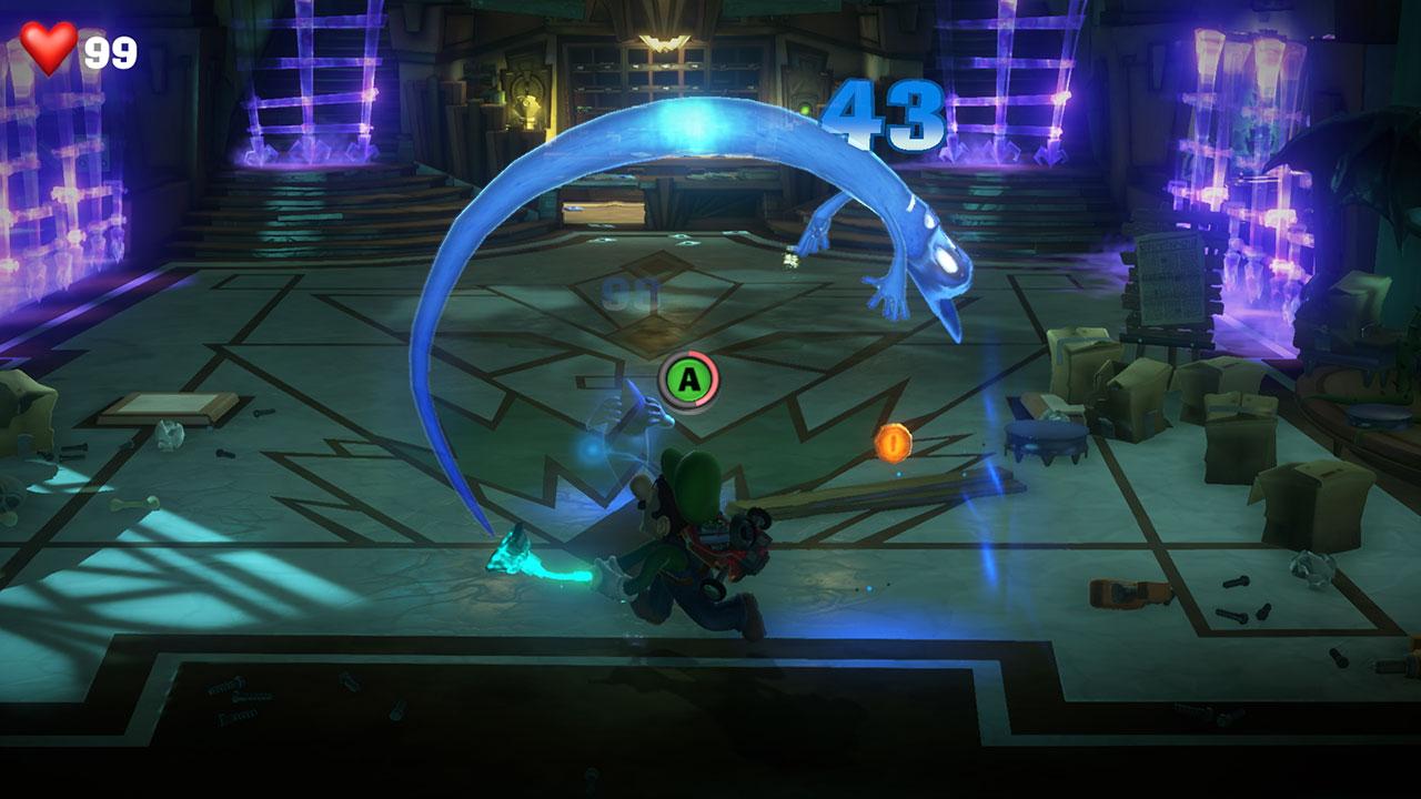 Luigi's Mansion 3 Nintendo Switch Access