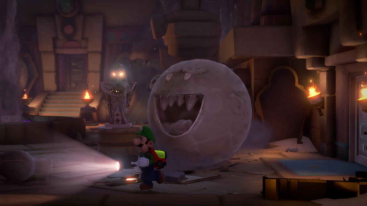 Luigi's Mansion 3 Nintendo Switch Access