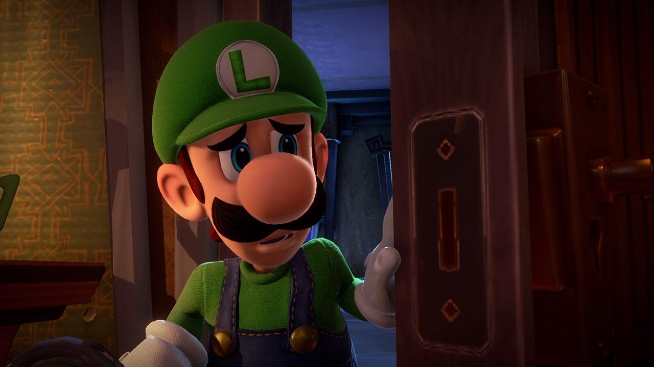 Luigi's Mansion 3 Nintendo Switch Access