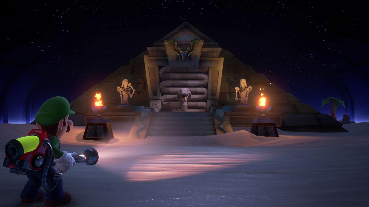 Luigi's Mansion 3 Nintendo Switch Access