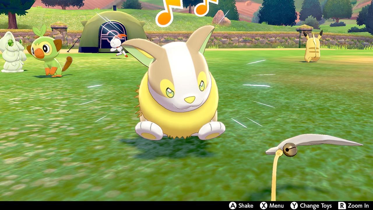 Pokemon Sword Nintendo Switch Access