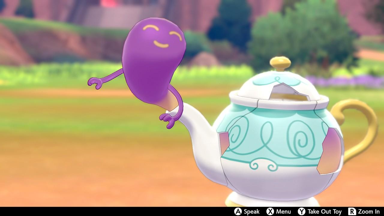 Pokemon Sword Nintendo Switch Access