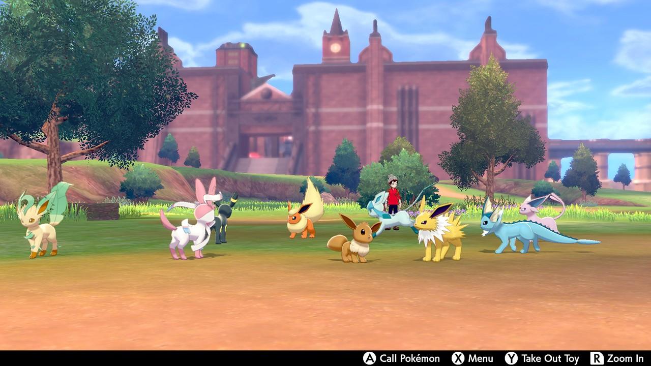 Pokemon Shield Nintendo Switch Access