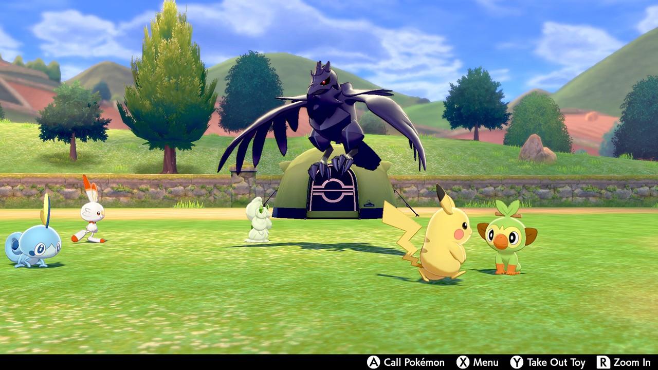 Pokemon Shield Nintendo Switch Access