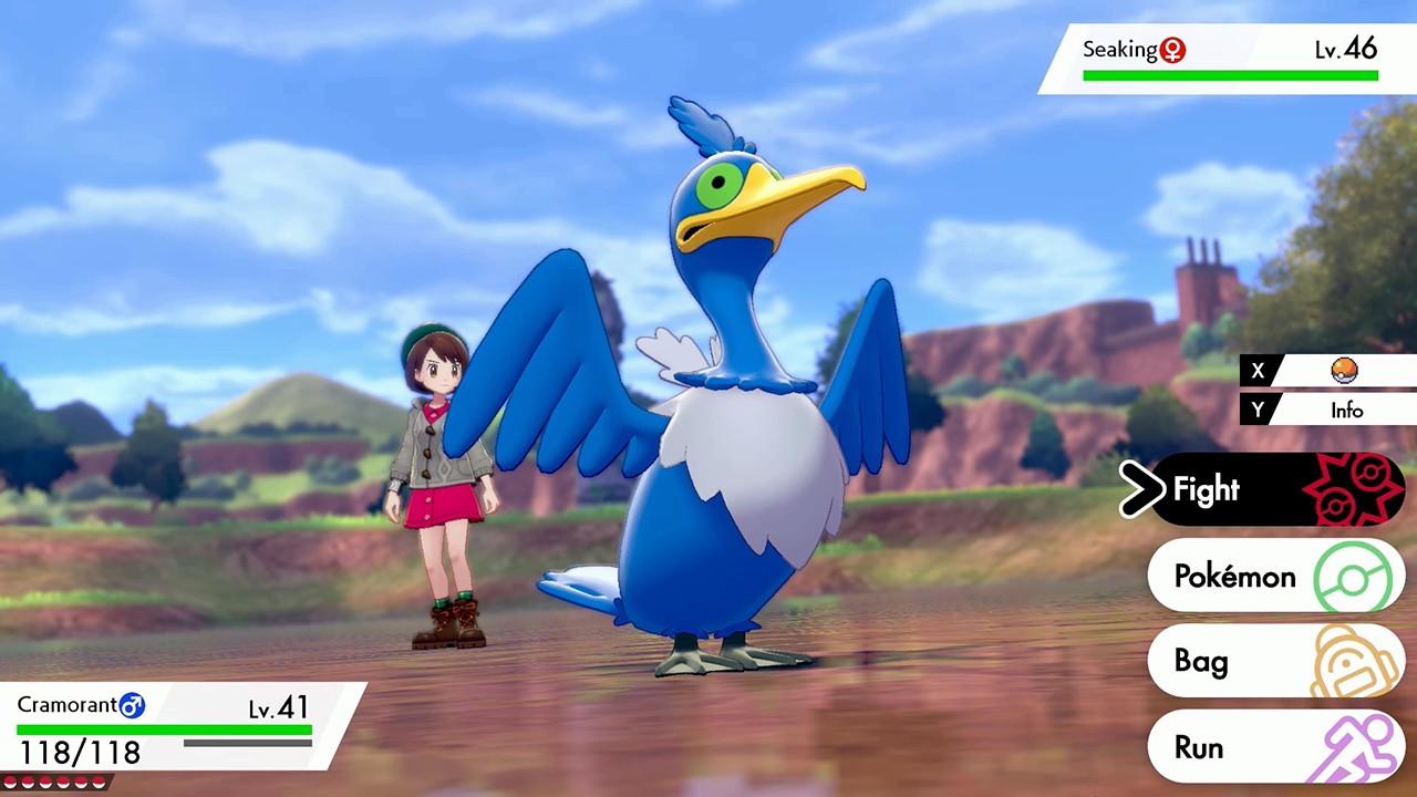 Pokemon Shield Nintendo Switch Access