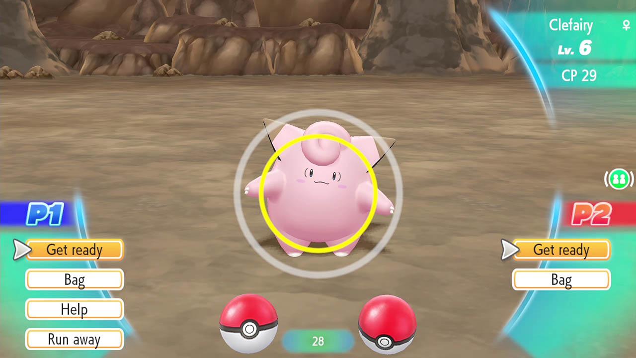 Pokémon: Let's Go, Pikachu Nintendo Switch Access