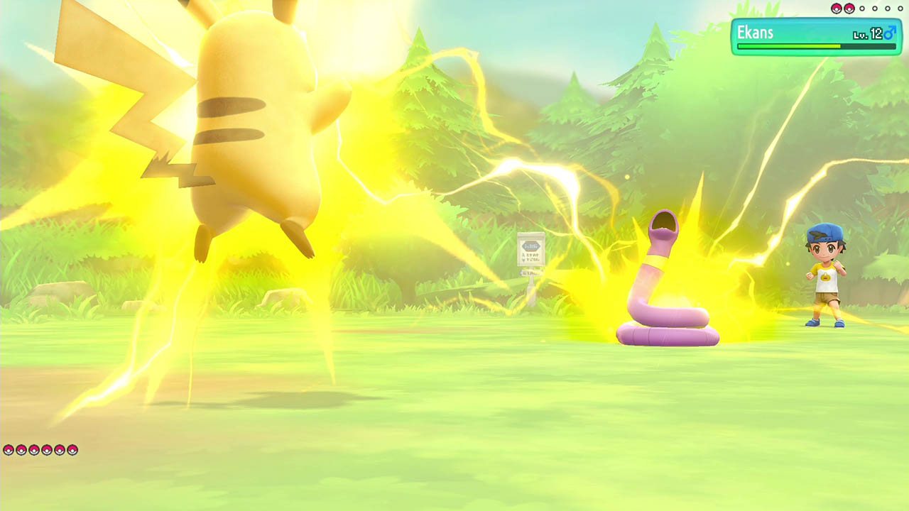 Pokémon: Let's Go, Pikachu Nintendo Switch Access