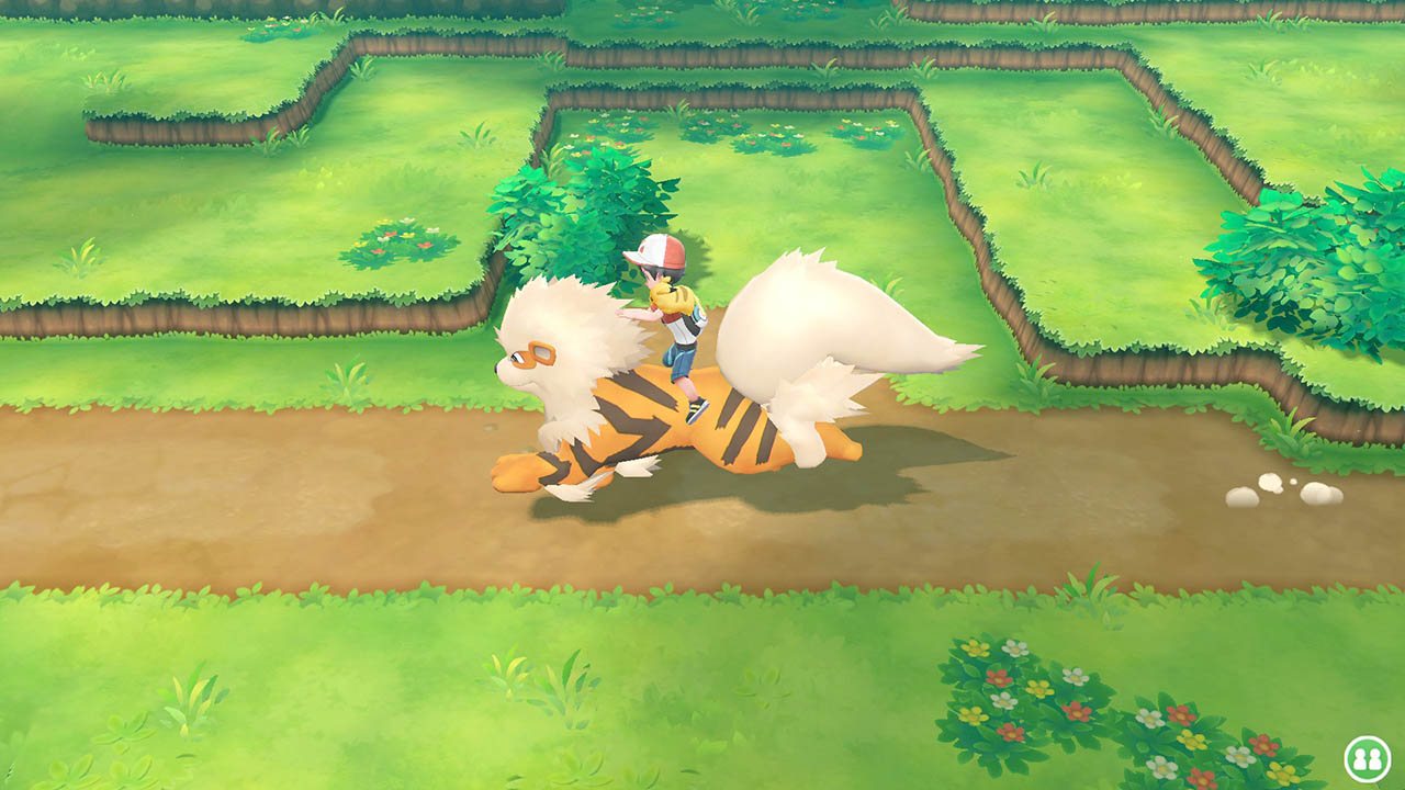 Pokémon: Let's Go, Pikachu Nintendo Switch Access