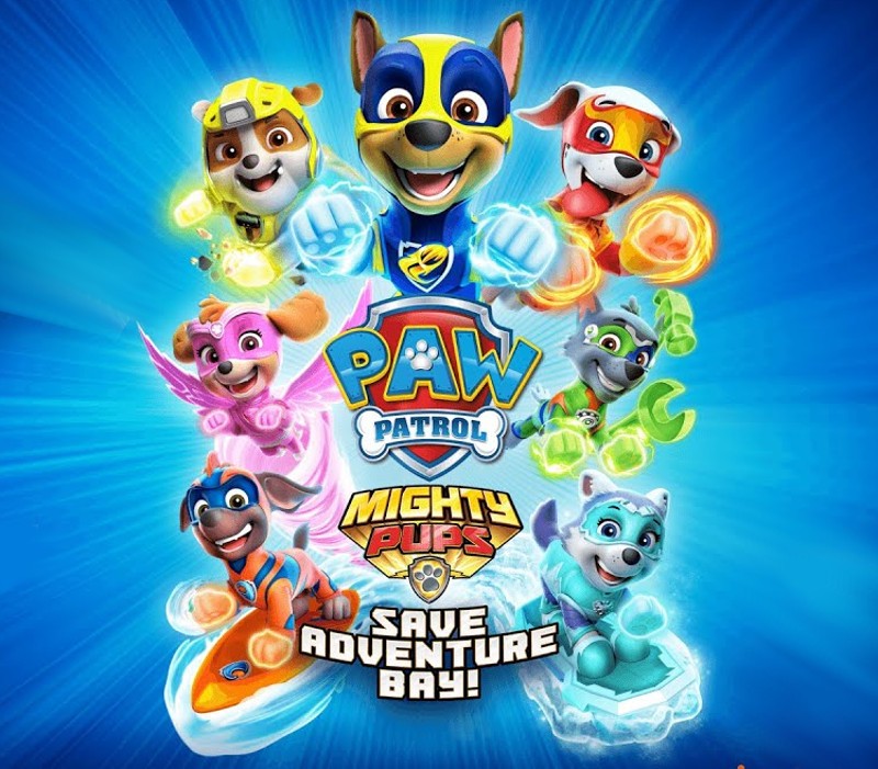 PAW Patrol Mighty Pups Save Adventure Bay EU XBOX One / Xbox Series X|