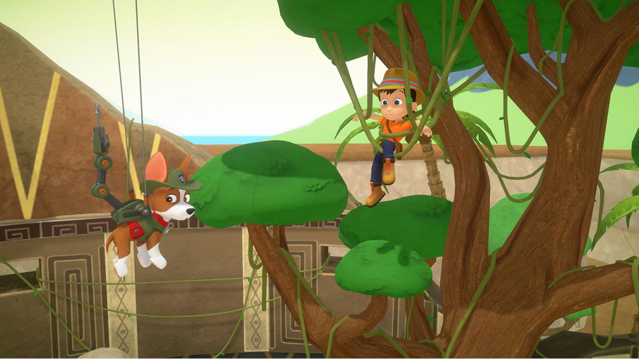 PAW Patrol Mighty Pups Save Adventure Bay EU XBOX One / Xbox Series X|