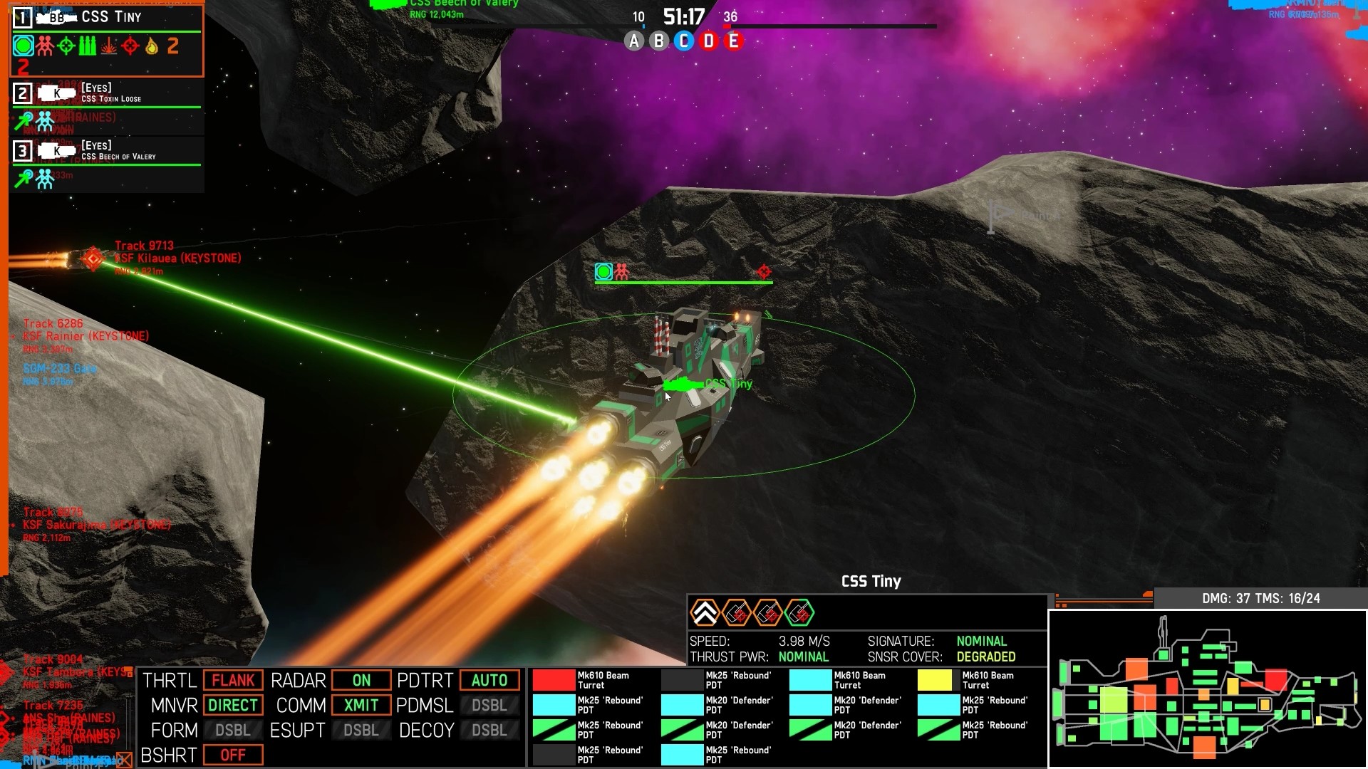 NEBULOUS: Fleet Command EU PC Steam CD Key