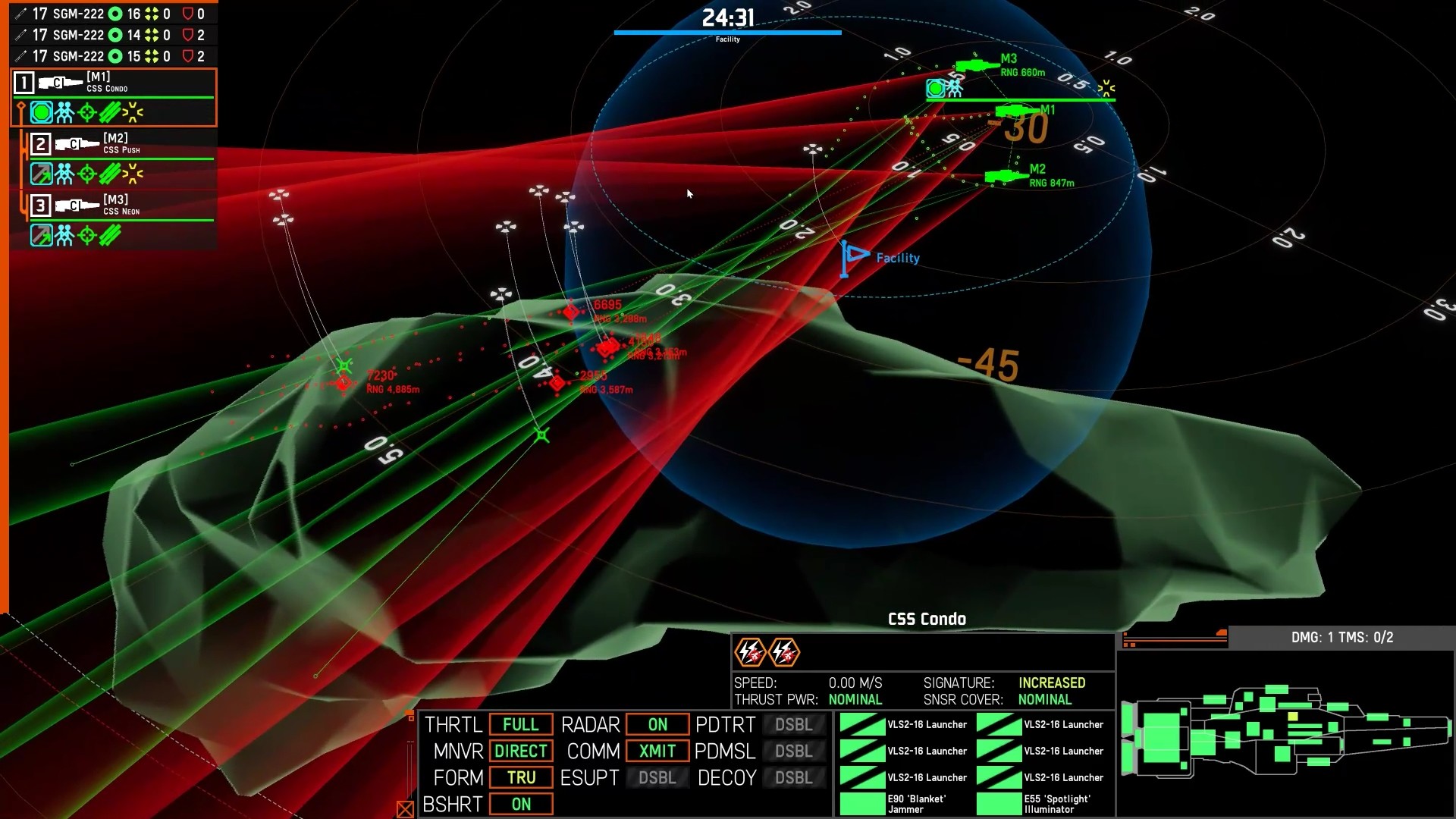 NEBULOUS: Fleet Command EU PC Steam CD Key