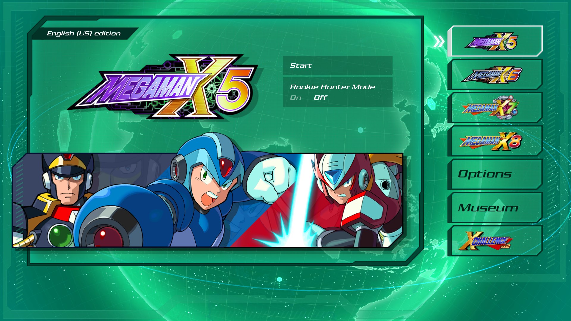 Mega Man X Legacy Collection 2 AR XBOX One / Xbox Series X|S CD Key