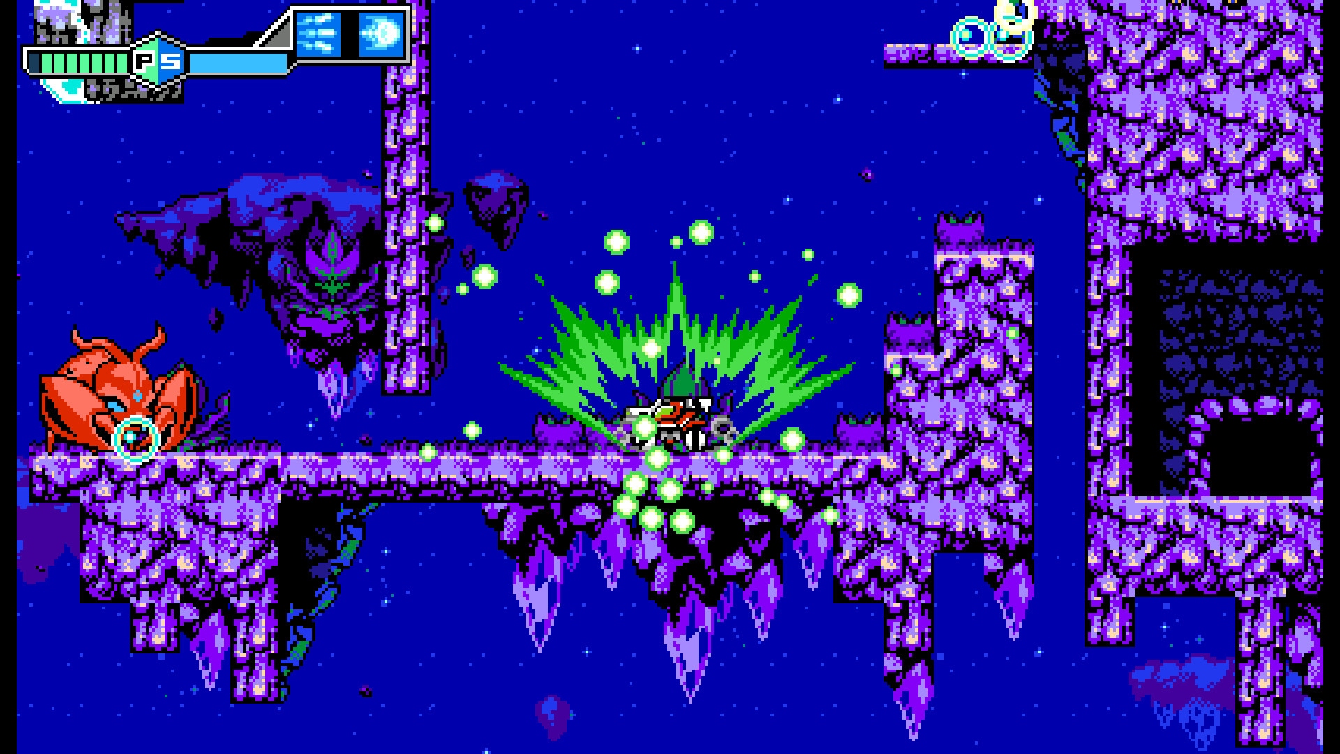 Blaster Master Zero 2 AR XBOX One / Xbox Series X|S CD Key