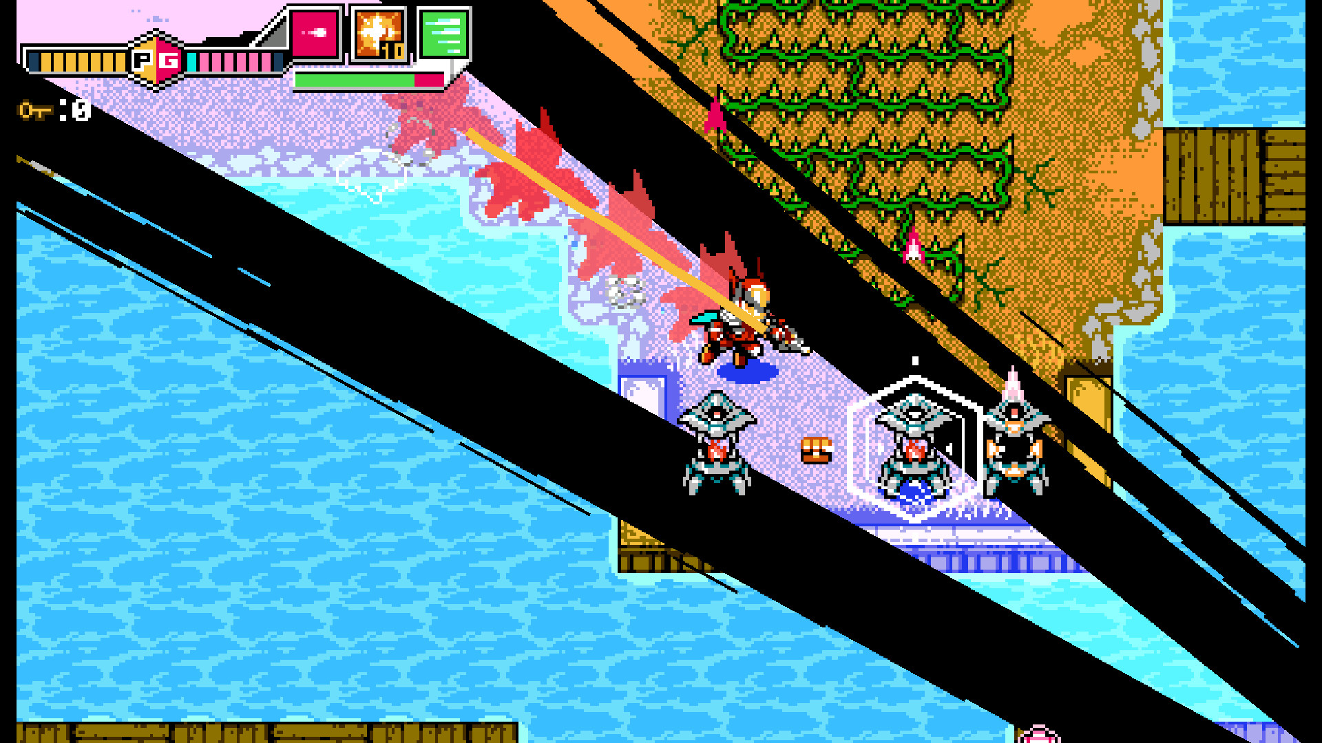 Blaster Master Zero 2 AR XBOX One / Xbox Series X|S CD Key