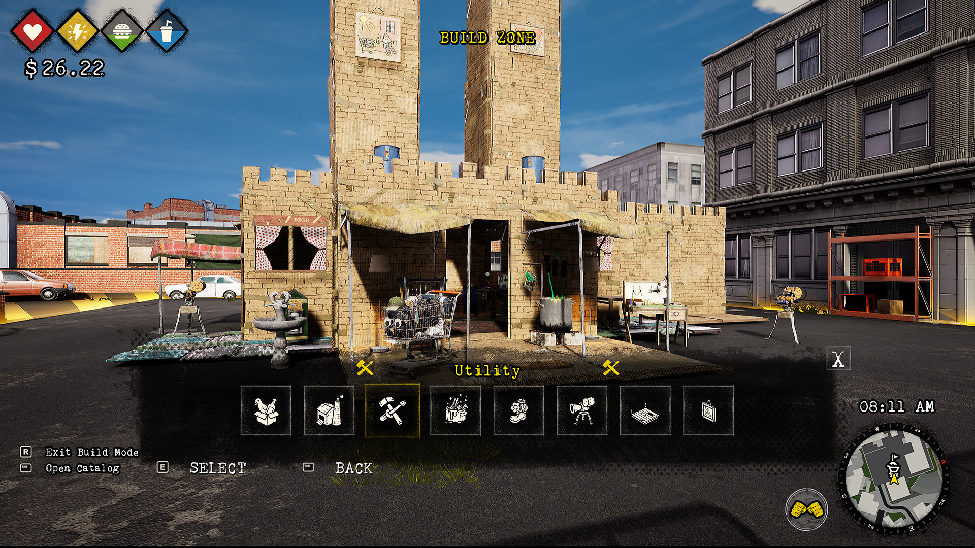 Bum Simulator Steam Account