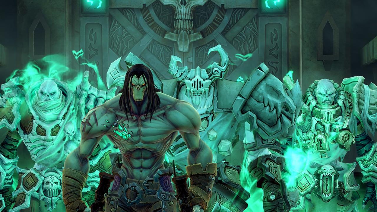 Darksiders Fury's Collection - War and Death AR XBOX One / Xbox Series X|S CD Key