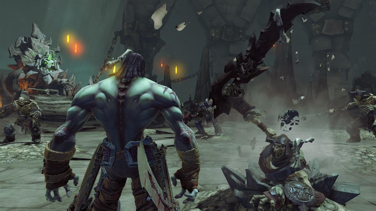 Darksiders Fury's Collection - War and Death AR XBOX One / Xbox Series X|S CD Key