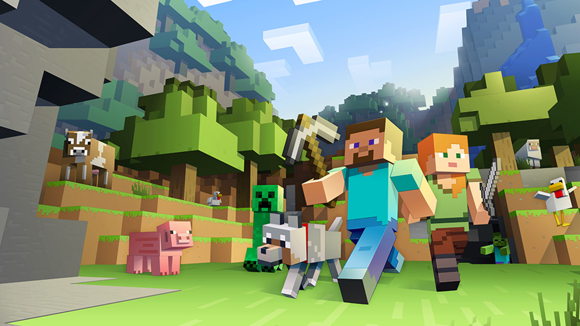 Minecraft PS4 Account