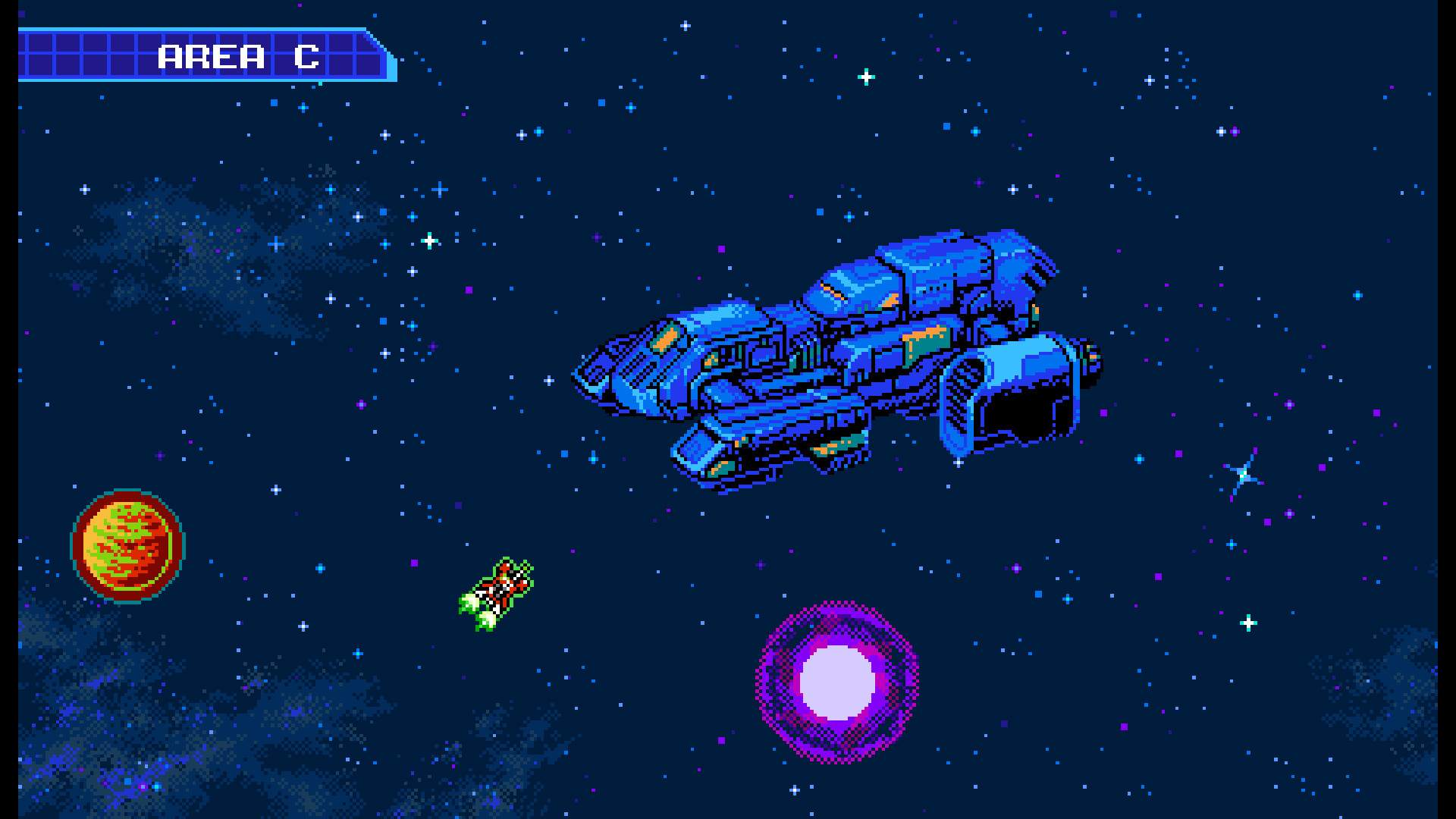 Blaster Master Zero 2 AR XBOX One / Xbox Series X|S CD Key