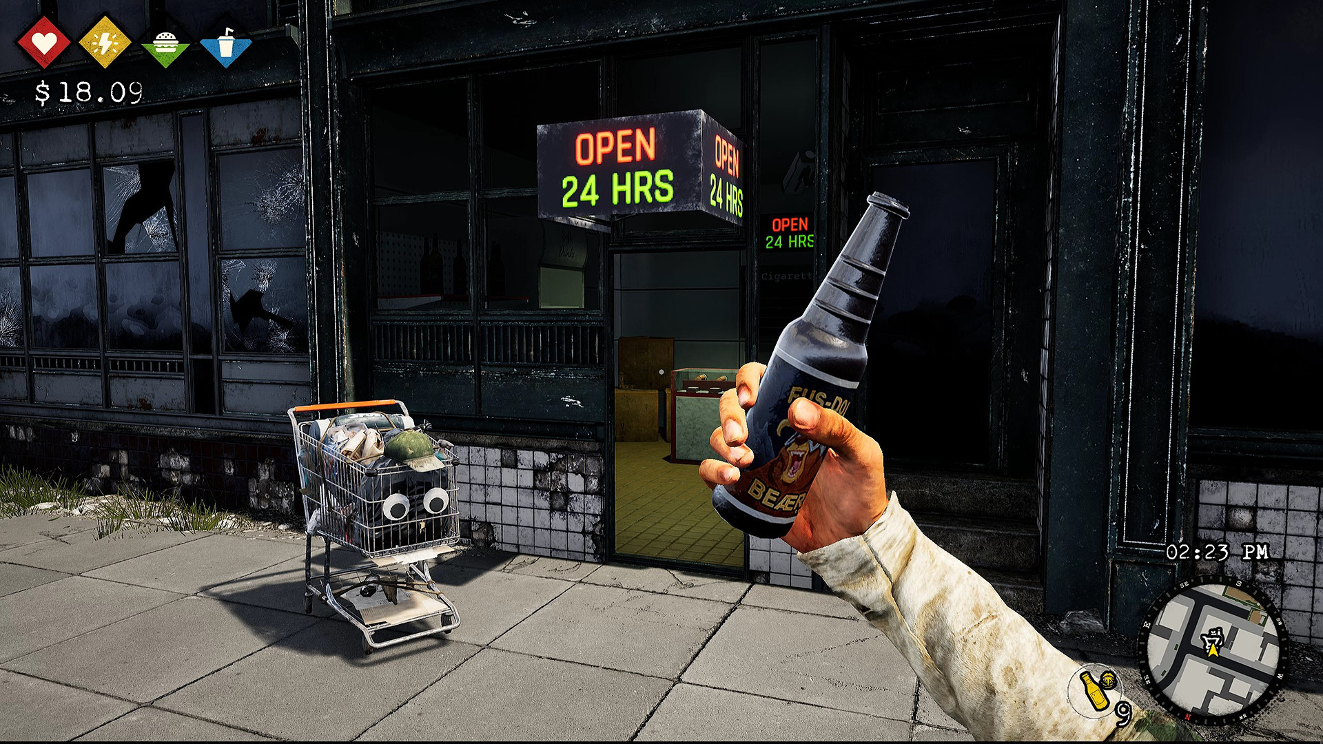 Bum Simulator Steam Account