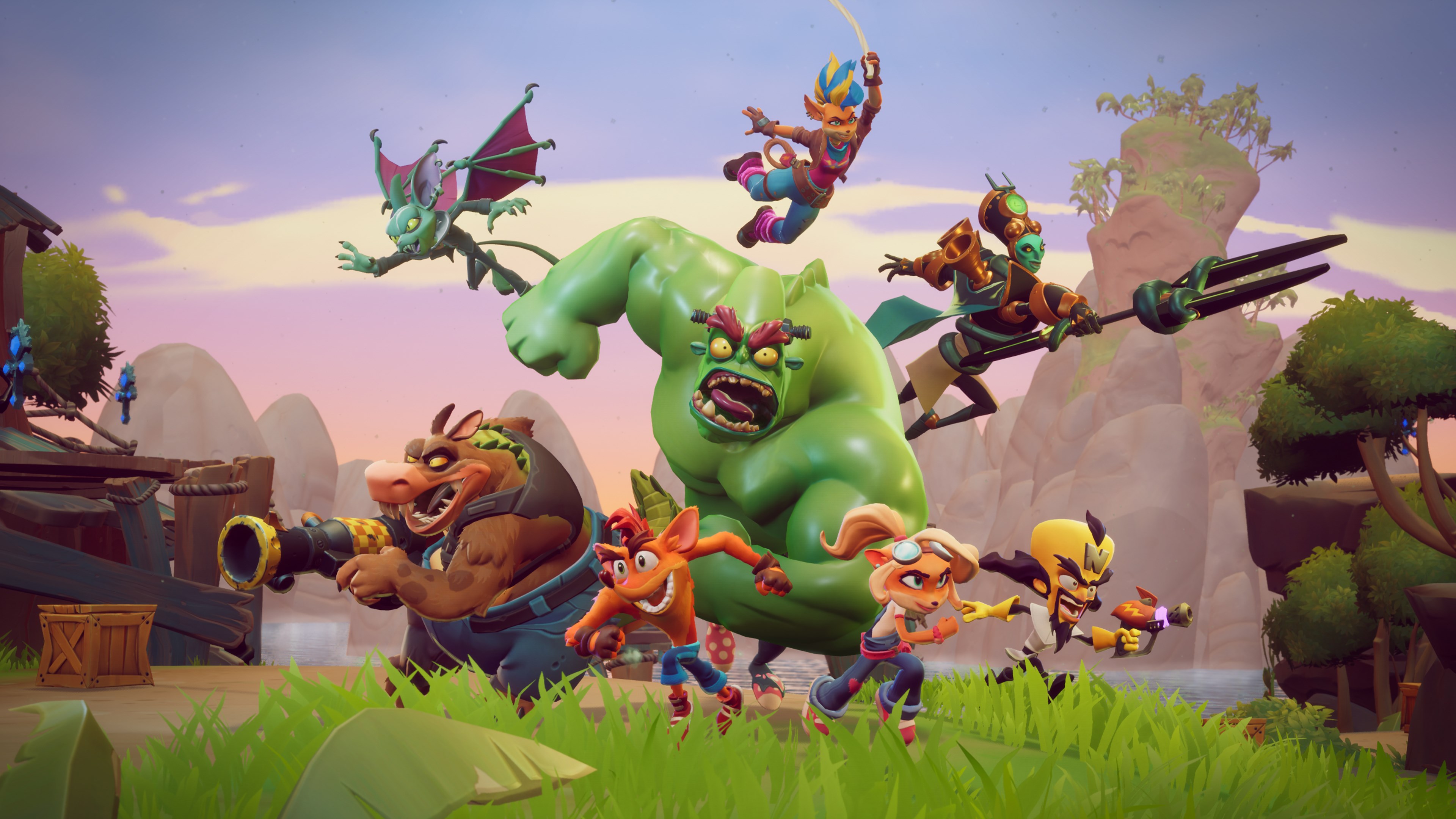 Crash Team Rumble XBOX One / Xbox Series X|S CD Key