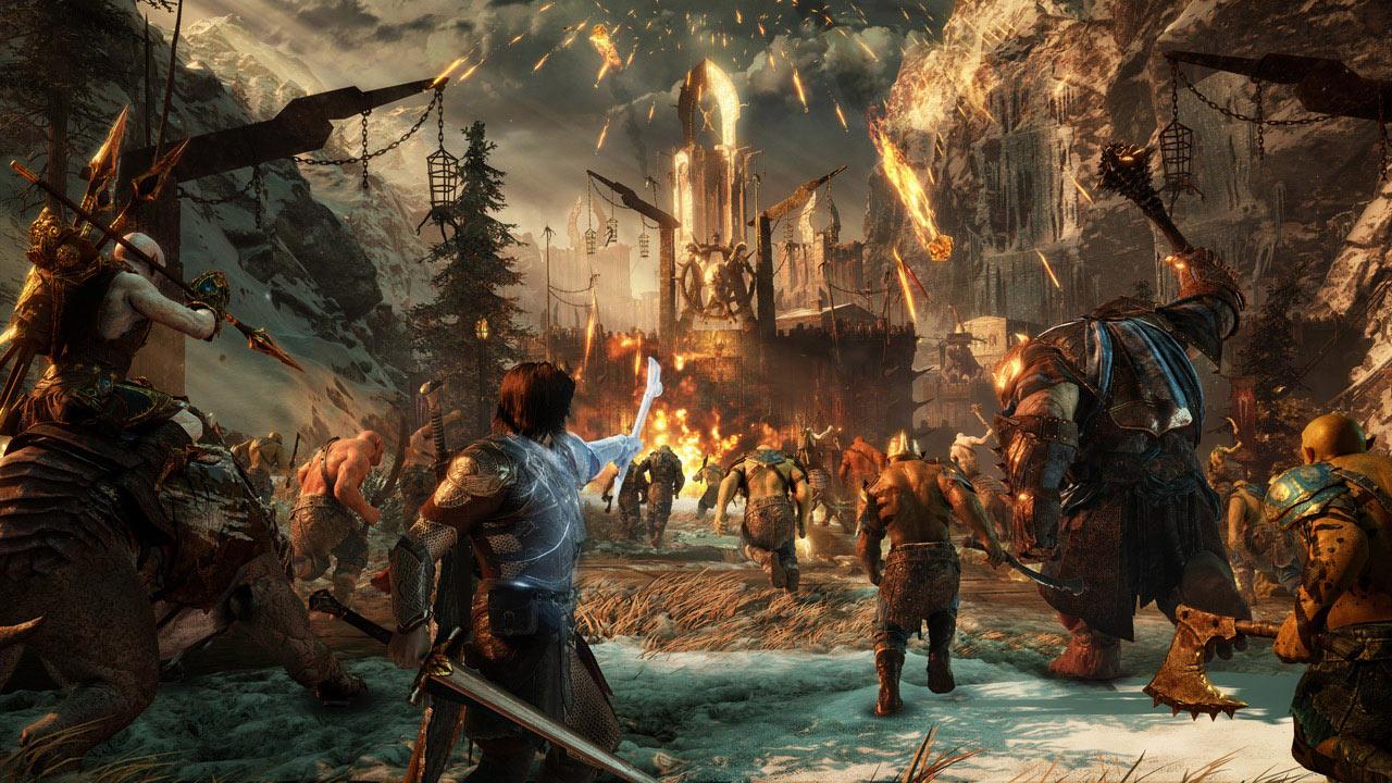 Middle-Earth: Cień Wojny Edycja Ostateczna PC Steam