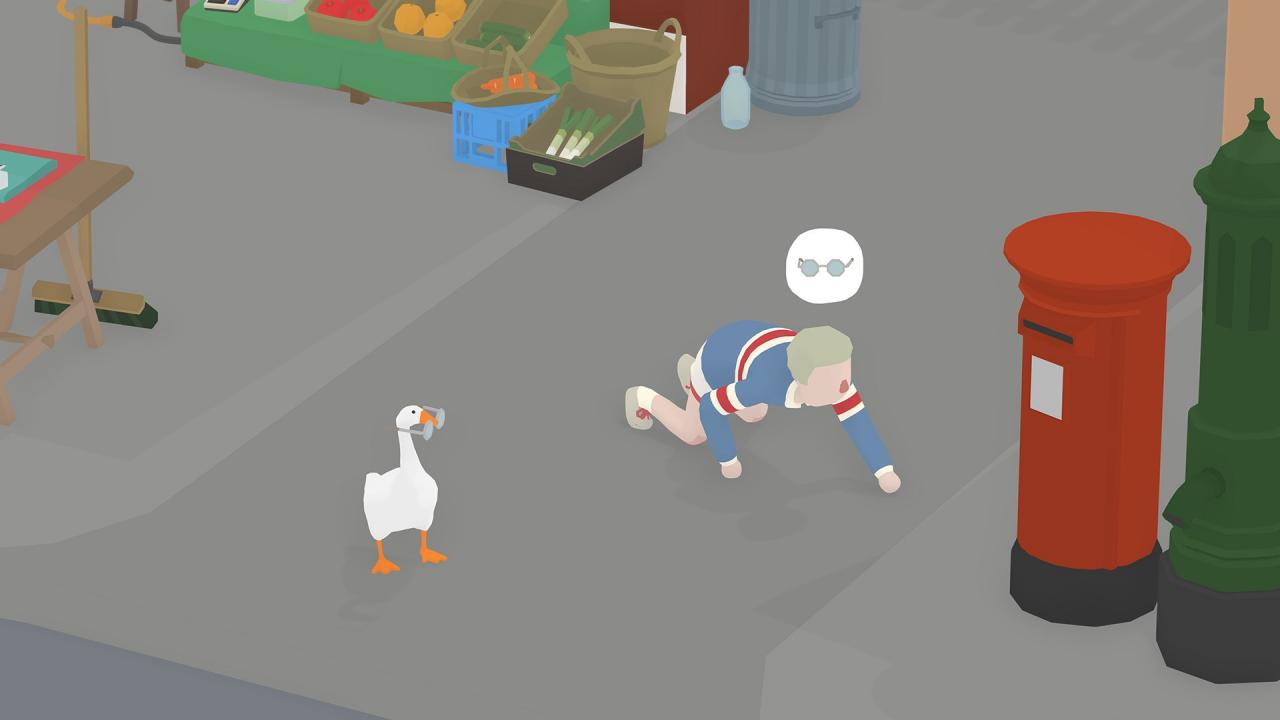 Untitled Goose Game Nintendo Switch Access