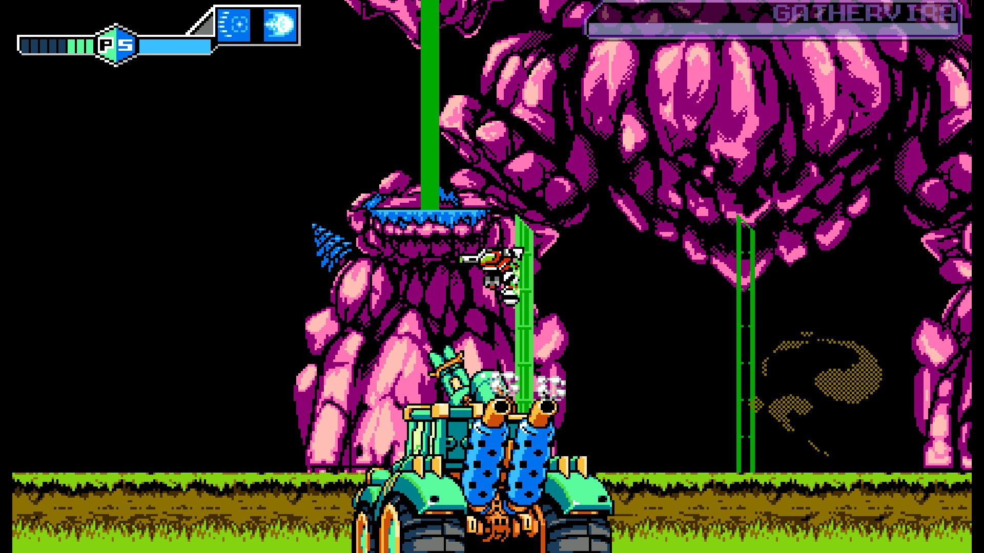 Blaster Master Zero 2 AR XBOX One / Xbox Series X|S CD Key