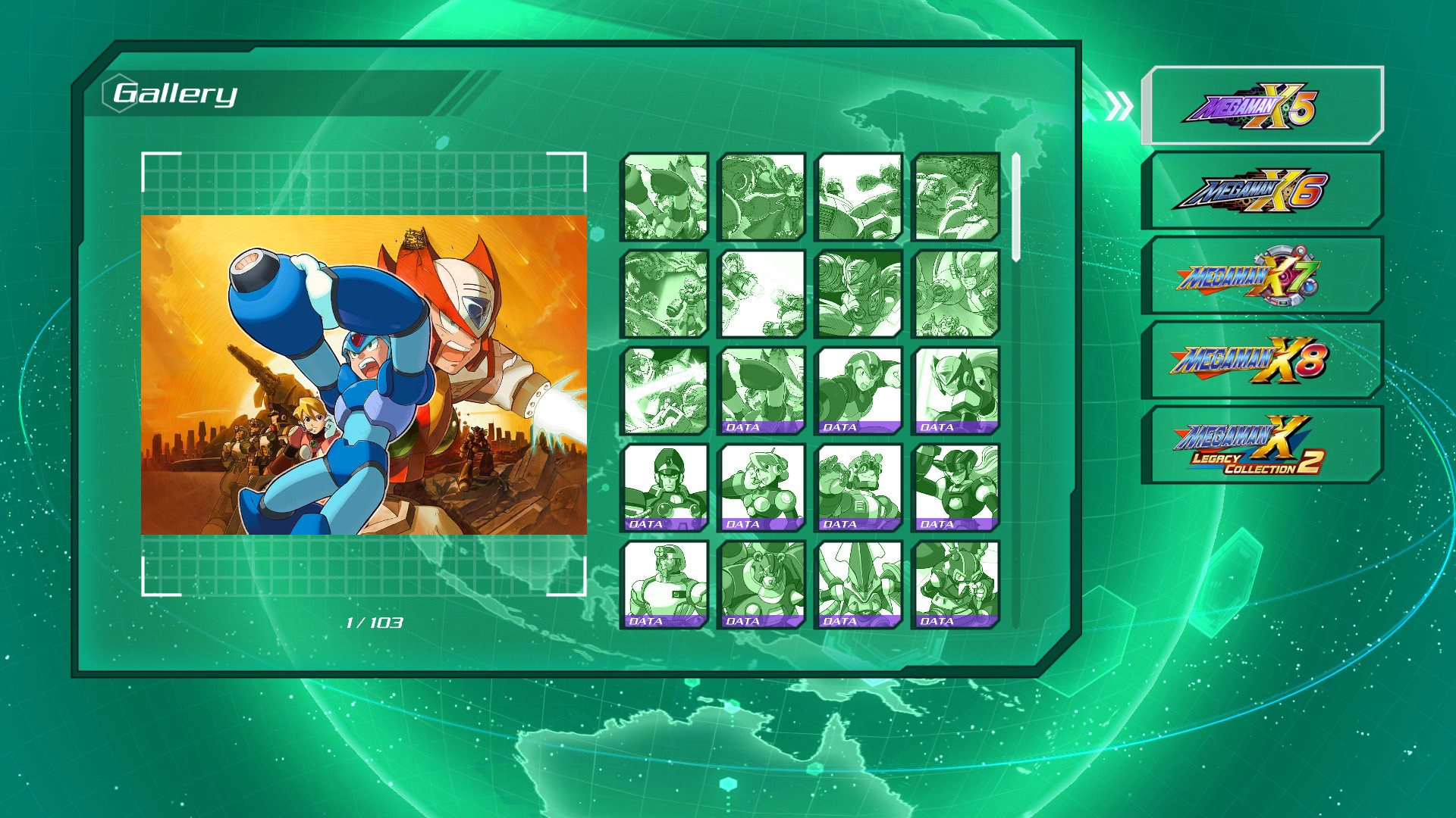 Mega Man X Legacy Collection AR XBOX One / Xbox Series X|S CD Key