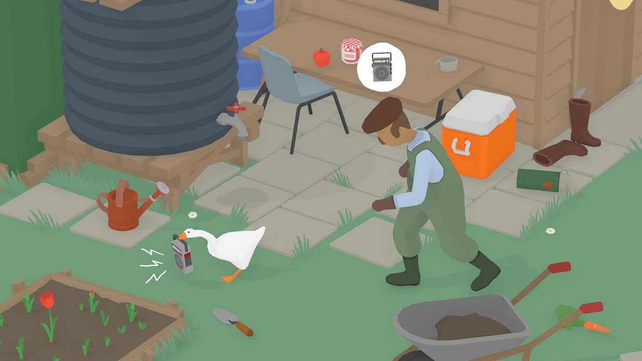 Untitled Goose Game Nintendo Switch Access