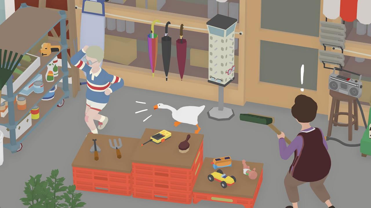 Untitled Goose Game Nintendo Switch Access