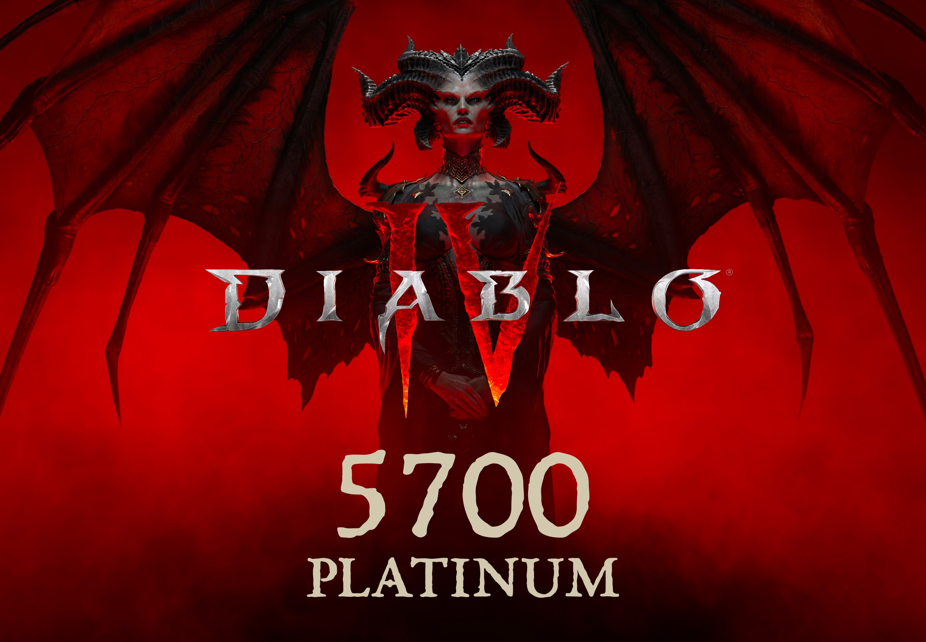 Diablo IV - 5700 Platinum Voucher XBOX One / Xbox Series X|S CD Key