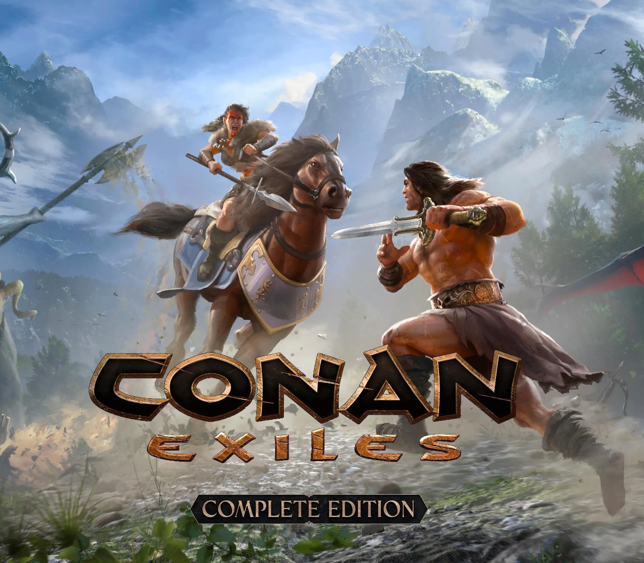 Conan Exiles Complete Edition XBOX One / Xbox Series X|S / PC Account