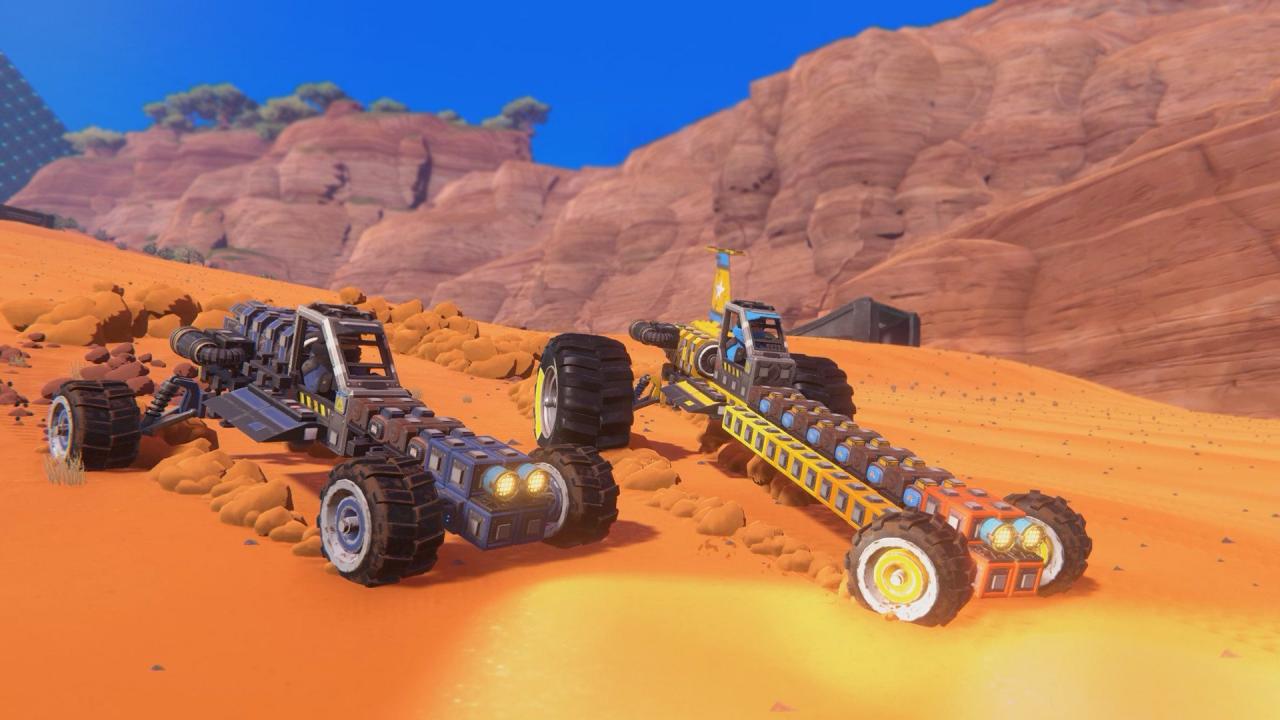 Trailmakers Steam Account
