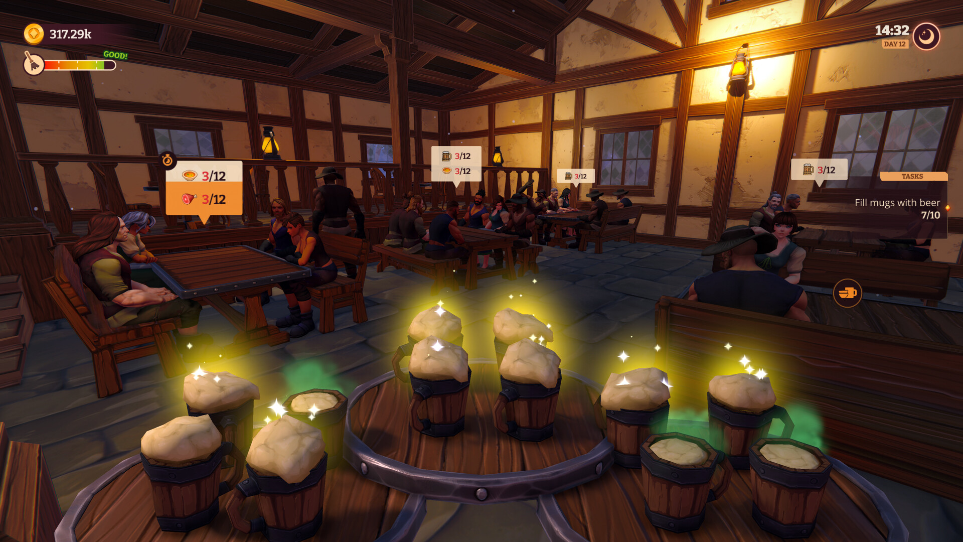 Tavern Manager Simulator PC Steam CD Key