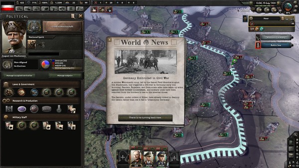 Hearts of Iron IV: Starter Edition Steam Account