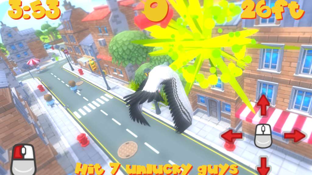 Wonky Pigeon! Steam Gift