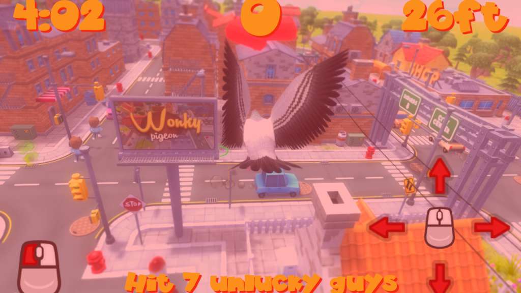 Wonky Pigeon! Steam Gift
