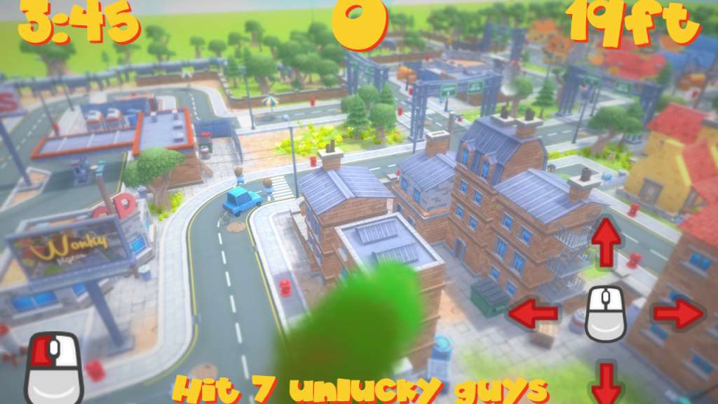 Wonky Pigeon! Steam Gift