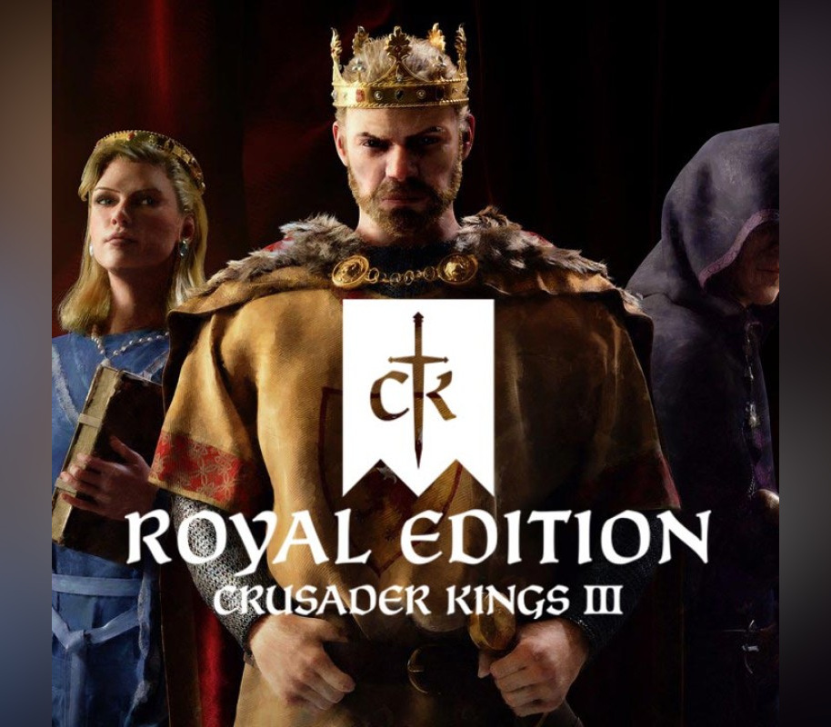 Crusader Kings III Royal Edition PC Steam Account