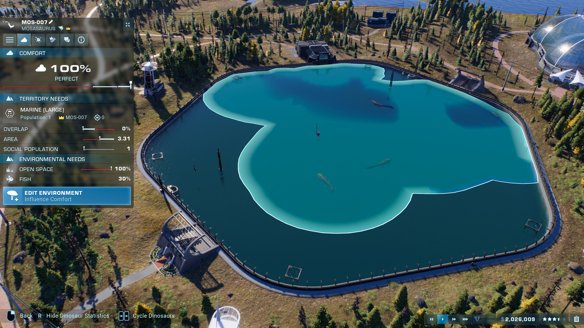 Jurassic World Evolution 2: Dominion Bundle Steam Account